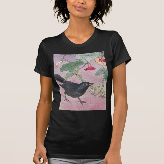 Camiseta Melro e chagas (Frente)