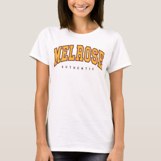 Camiseta Melrose Athletics Vintage College Style Logo