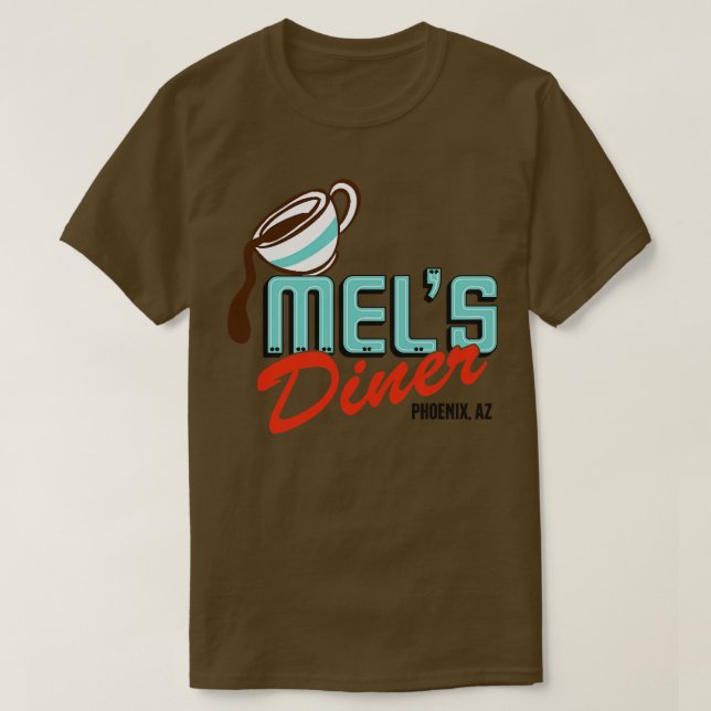 Camiseta Mels Diner (Frente do Design)