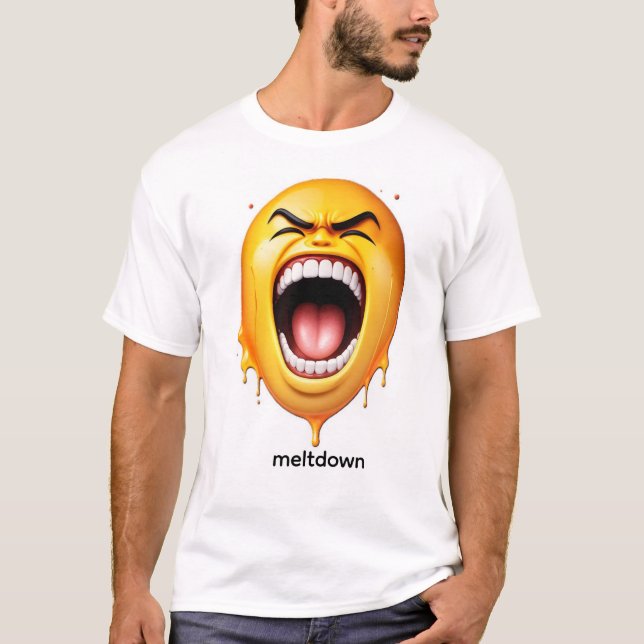 Camiseta Meltdown (Frente)