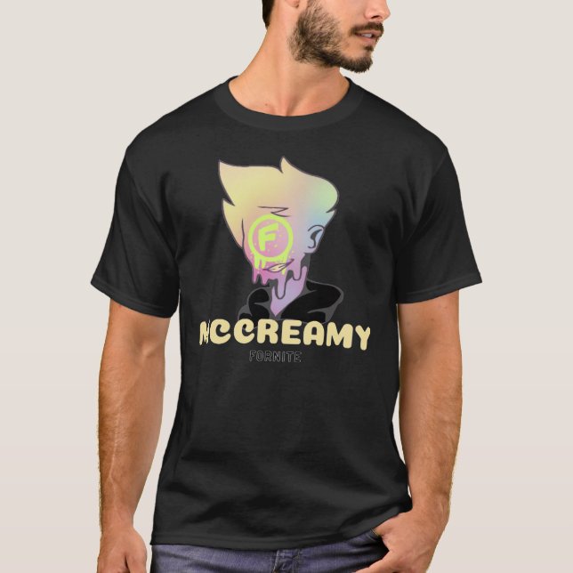 Camiseta Melting Mccreamy Classic T-Shirt (Frente)