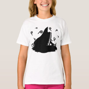 Camiseta Melting_Piano