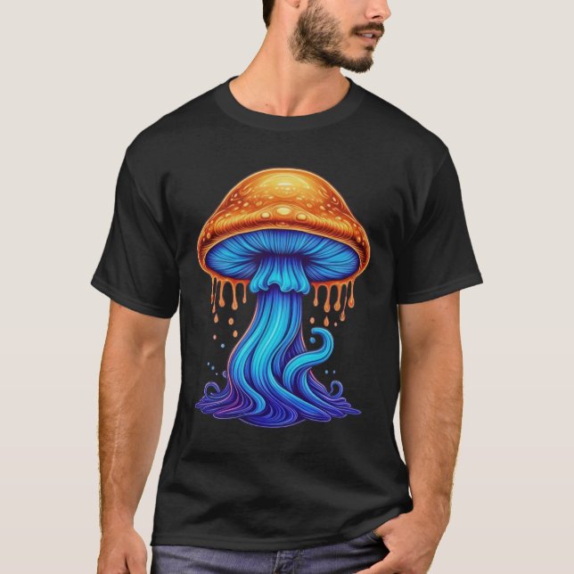Camiseta Melty Mushroom Vibes (Frente)