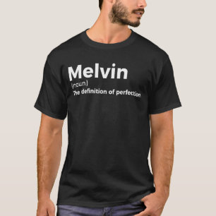 Camiseta Melvin Definition of Perfection - Funny Melvin