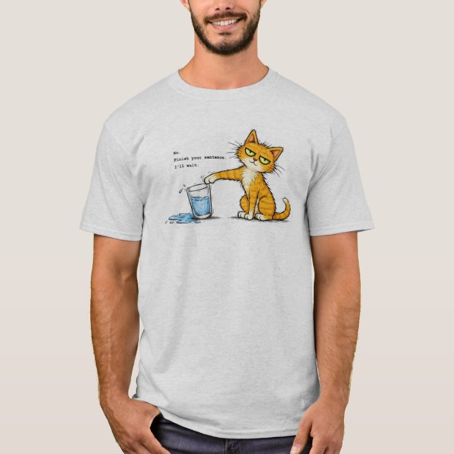 Camiseta Melvin Gato Travesso (Frente)