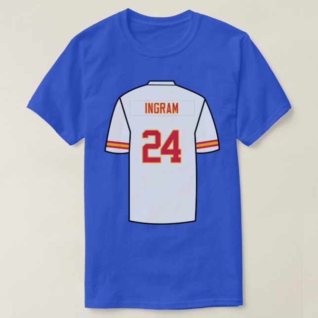 Camiseta Melvin Ingram Jersey (Frente do Design)