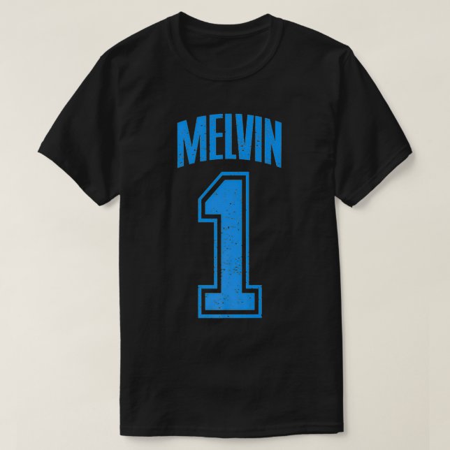 Camiseta Melvin Supporter Número 1 Maior Premium do Ventila (Frente do Design)