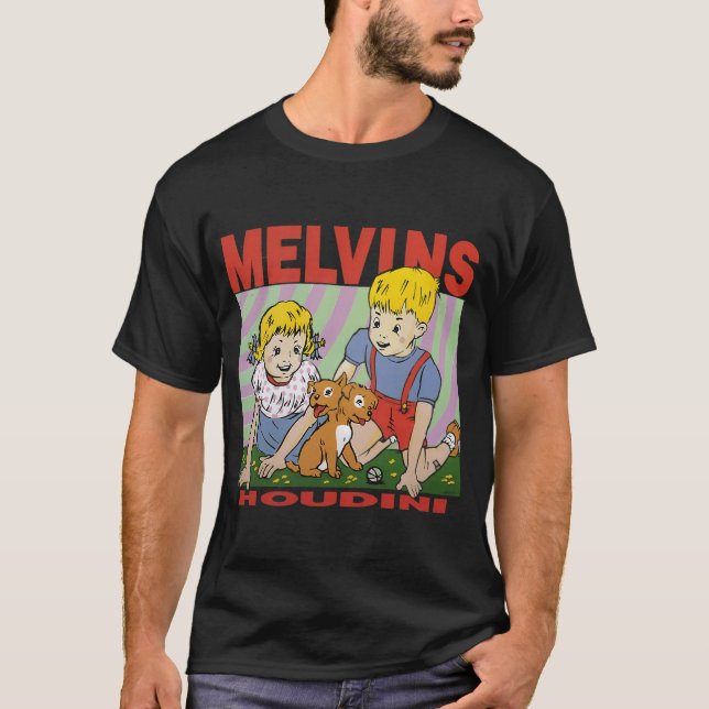 Camiseta Melvins- Houdini (Frente)