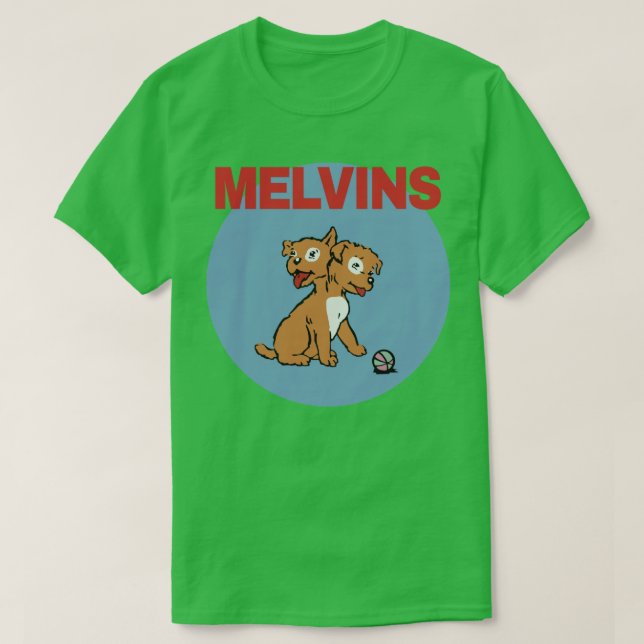 Camiseta Melvins Houdini (Frente do Design)