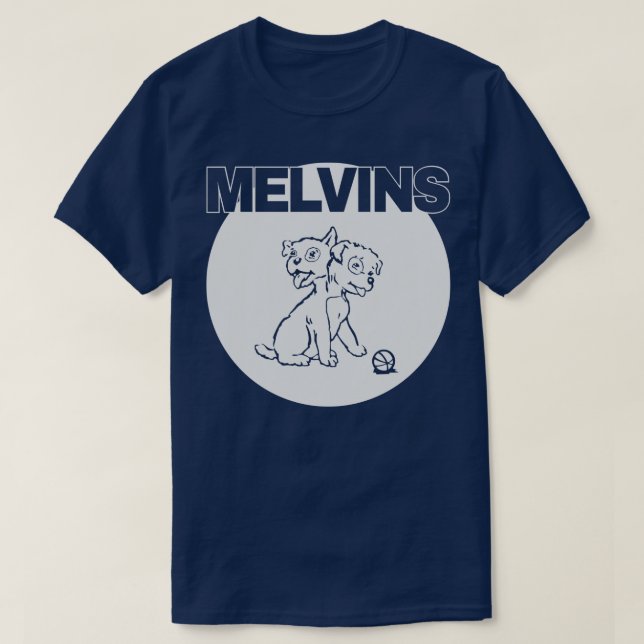 Camiseta Melvins Houdini branco (Frente do Design)