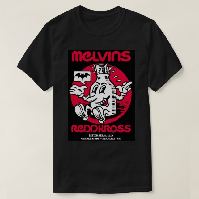 Camiseta Melvins T-Shirt Copy (Frente do Design)