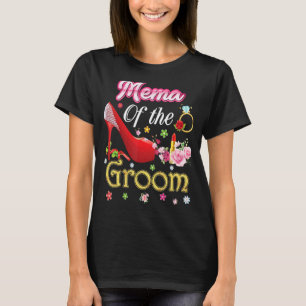 Camiseta Mema Da Boia Feliz Calçado Rosa Flor M