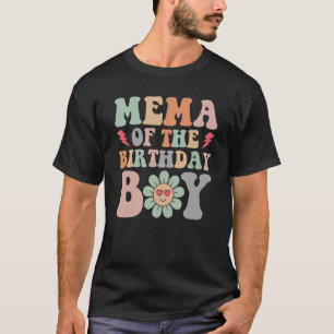 Camiseta Mema Da Mulher De Aniversário Do Dia de as mães De