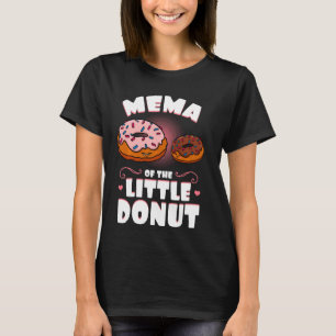 Camiseta Mema Do Pequeno Gênero Rosquinha Revela Chá de fra