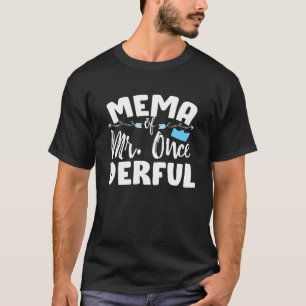 Camiseta Mema Do Sr. Onemagnifico primeiro aniversario Prim