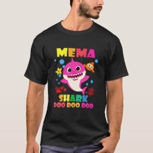 Camiseta Mema Sharon Doo Doo Engraçado Bebê Mamãe Crian