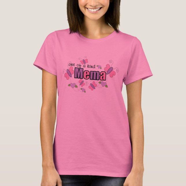 Camiseta Mema Única (Frente)