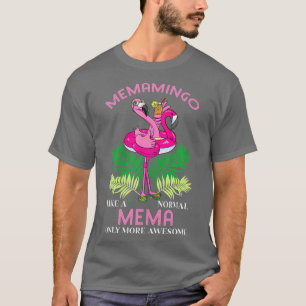 Camiseta Memamingo Mema Flamingo Amor Avó Avó G