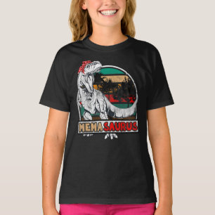 Camiseta Memasaurus Rex Dinosaur Mema Saurus Matchin
