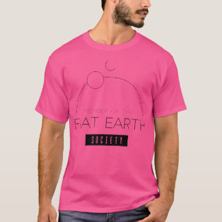 Camiseta Membro Da Astronomia Científica Do Clube Da Terra