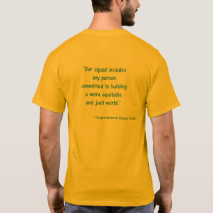 Camiseta Membro da diversidade do pelotão