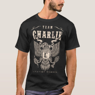 Camiseta Membro da equipe Charlie Lifetime.
