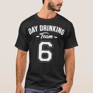 Camiseta Membro da Equipe de Bebida Diurna 3