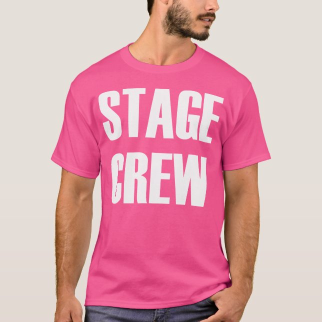 Camiseta Membro da Equipe do Teatro (Frente)