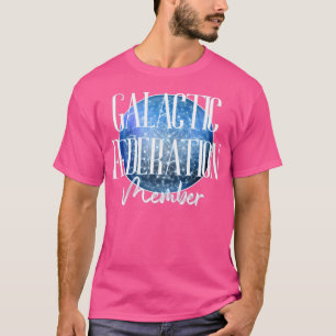 Camiseta Membro da Federação Galáctica