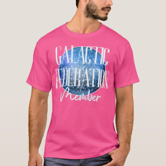 Camiseta Membro da Federação Galáctica