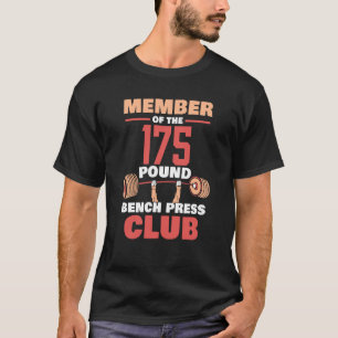 Camiseta Membro Da Força Do Clube De Imprensa Bench De 175 