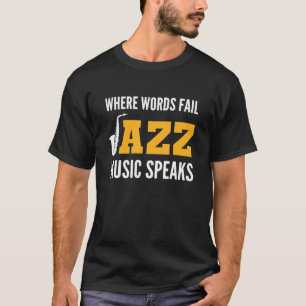 Camiseta Membro da Orquestra Jazz Music Speaks