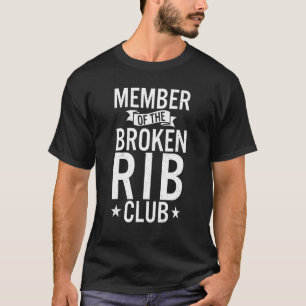 Camiseta Membro Da Recuperação De Prejuízos Do Clube De Rib