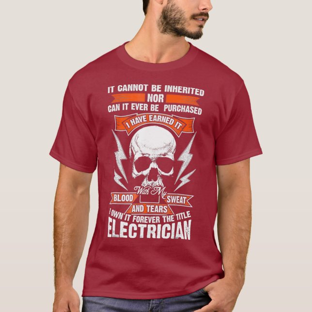 Camiseta Membro da União do Excelente Engraçado de Presente (Frente)