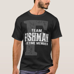 Camiseta Membro da Vida do Team FISHMAN