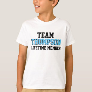 Camiseta Membro da Vida Útil da Família de Equipe - Adota
