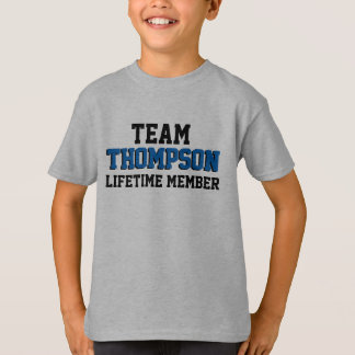Camiseta Membro da Vida Útil da Família de Equipe - Adotar