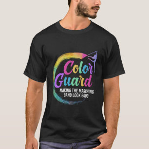 Camiseta Membro de Guarda de Cor da Equipe de Guarda de Cor
