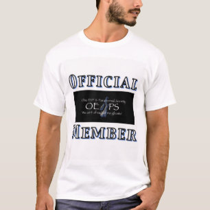 Camiseta Membro de OEPS
