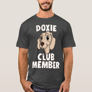 Camiseta MEMBRO DO CLUB DOXIE Doggo Funny Dachshund Lover