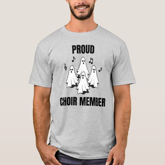 Camiseta Membro do Coro Orgulhoso (Frente)