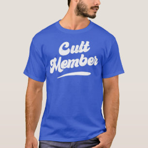 Camiseta Membro do Cult
