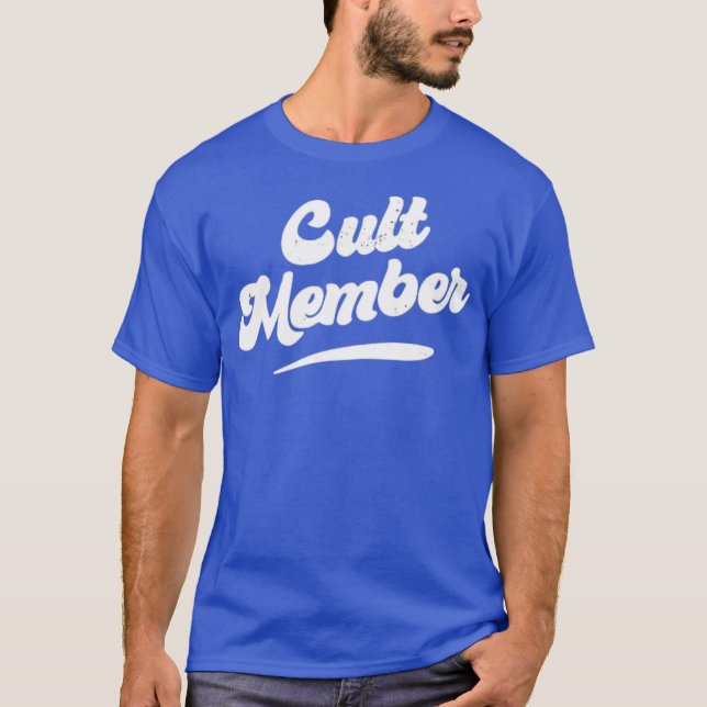 Camiseta Membro do Cult (Frente)