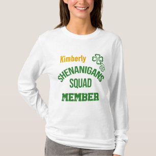 Camiseta Membro do Esquadrão Shenanigans