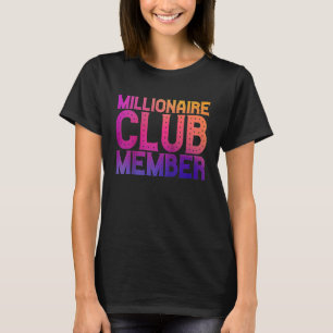 Camiseta Membro do Millionaire Club Raglan Baseball