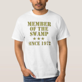 Camiseta Membro do pântano