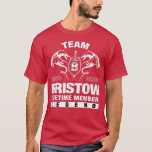 Camiseta Membro do tempo de vida do Team BRISTOW oferece T-