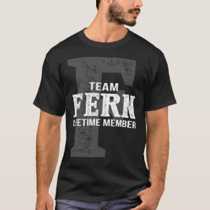 Camiseta Membro do Tempo de Vida do Team FERN
