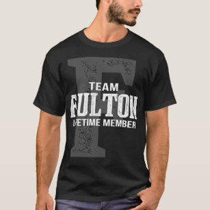 Camiseta Membro do Tempo de Vida do Team FULTON