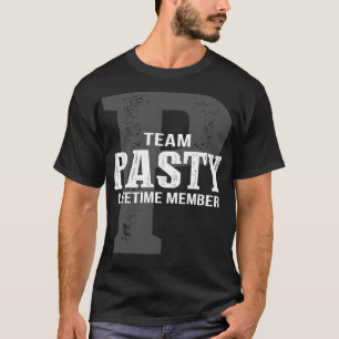 Camiseta Membro do Tempo de Vida do Team PASTY